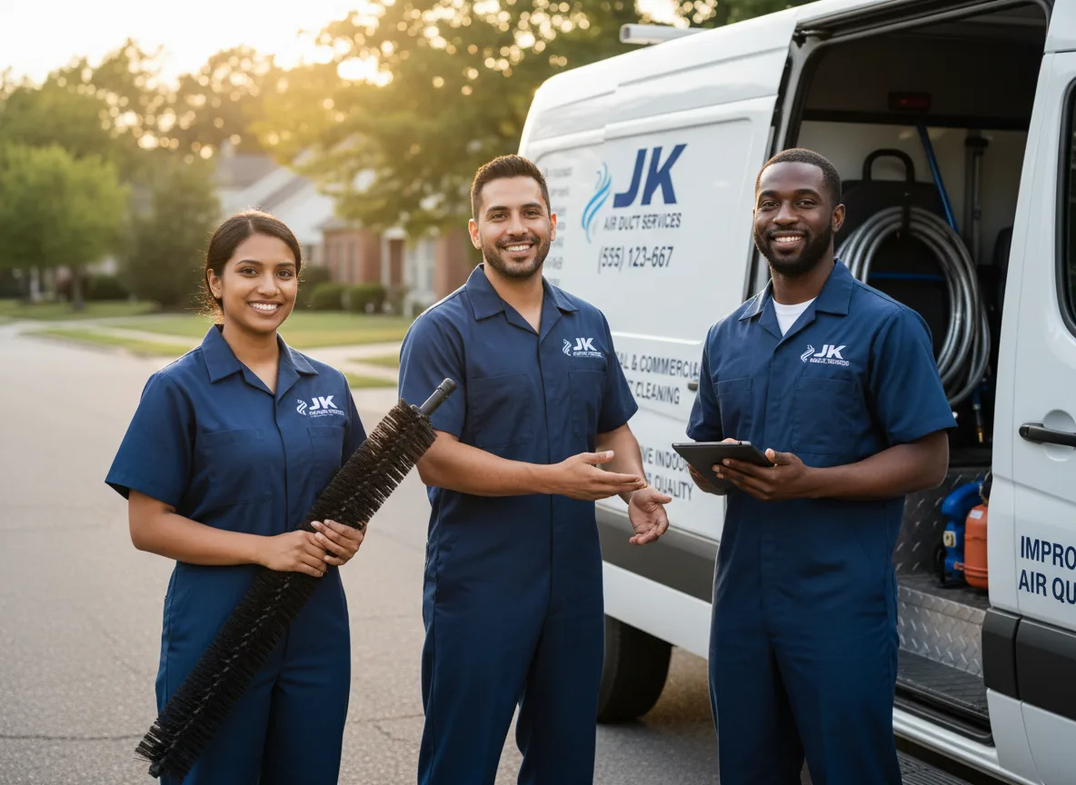 Air Duct Cleaning company in Oriental, NC